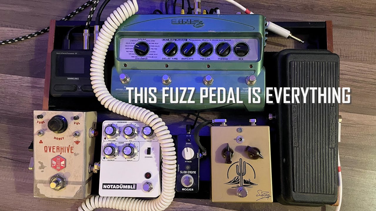 @cunninghamamps Nick Perri Signature MK1 Fuzz - No Talking