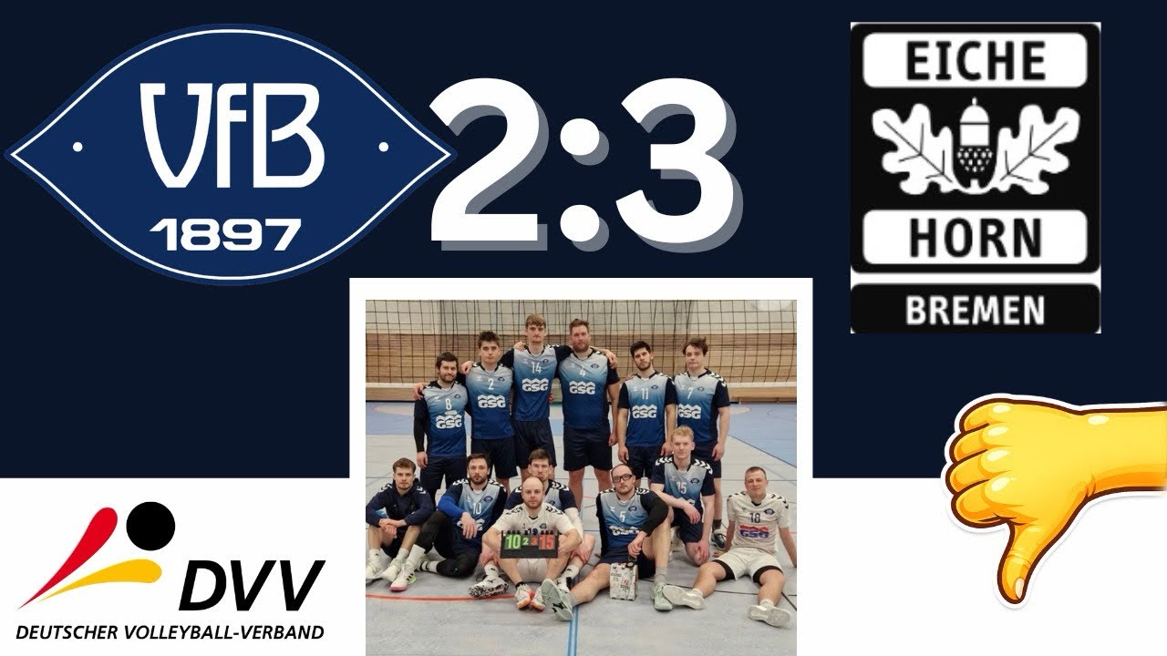VfB Oldenburg - TV Eiche Horn Bremen (Volleyball Regionalliga)