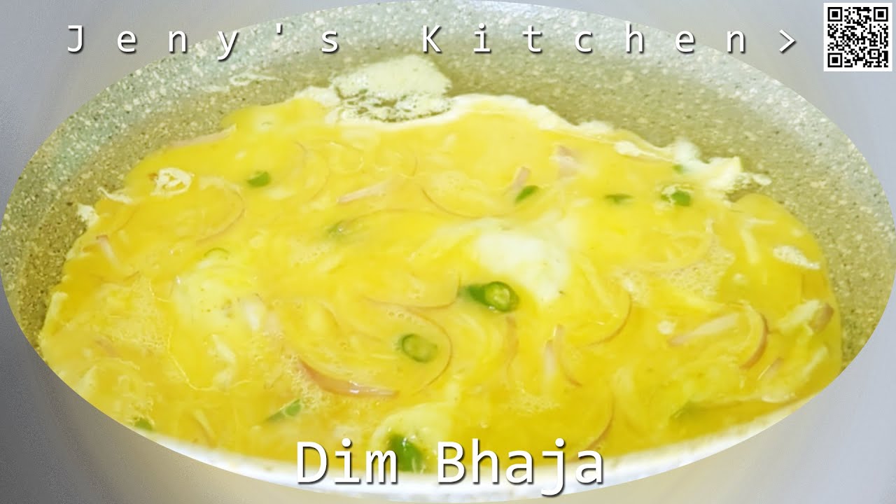 কিভাবে ডিম ভাজা করবেন? 🍳 | Fried Egg Recipe | Easy Bengali Egg Fry | @JenysKitchens