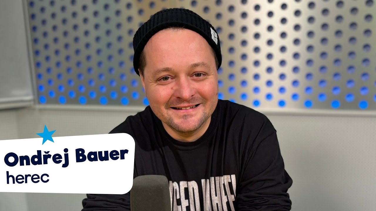 Herec Ondra Bauer: Kdybychom byli dokonalí, tak je to nuda. Buďme rádi za každej dobrej trapas