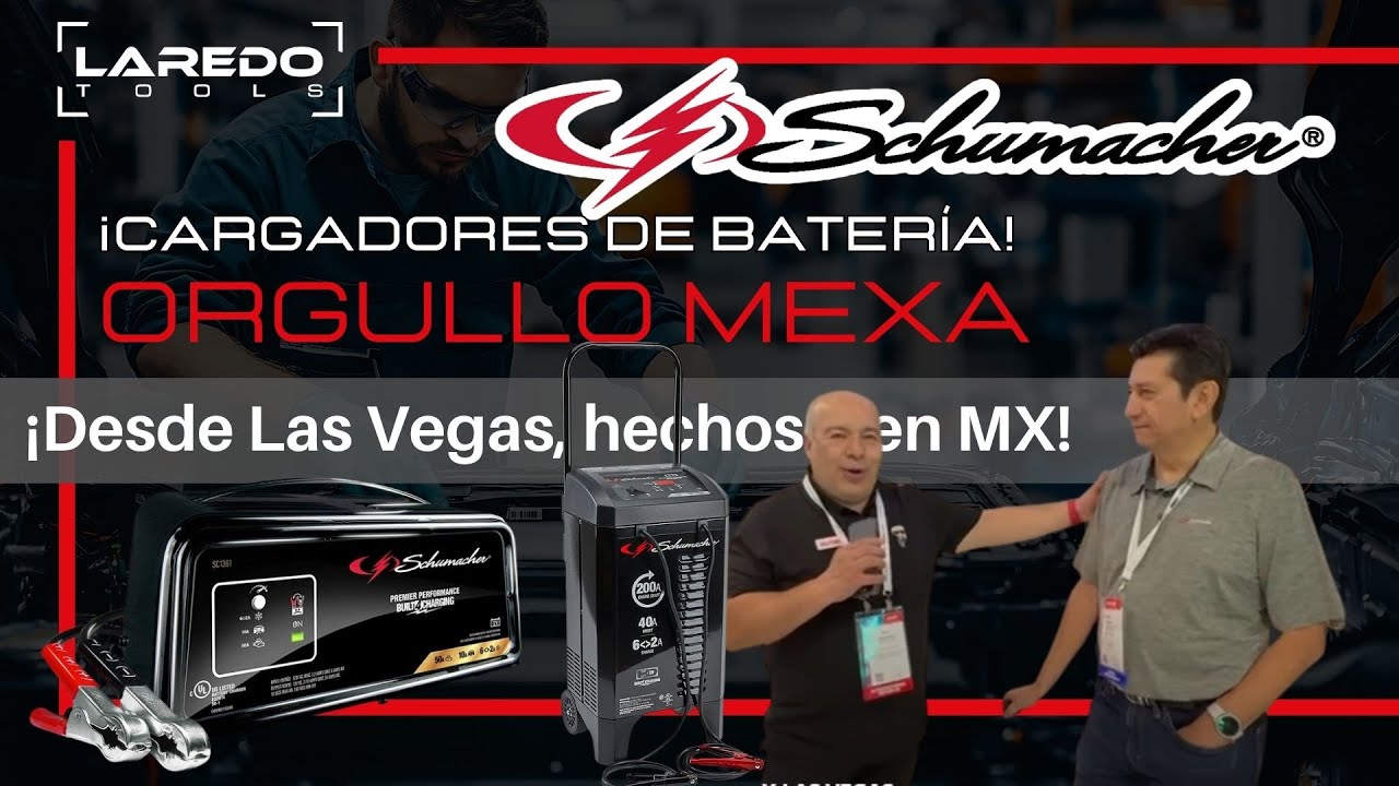 ¡Cargadores de batería Schumacher!⚡ ¿QUÉ OPINAN LOS EXPERTOS? 🤔