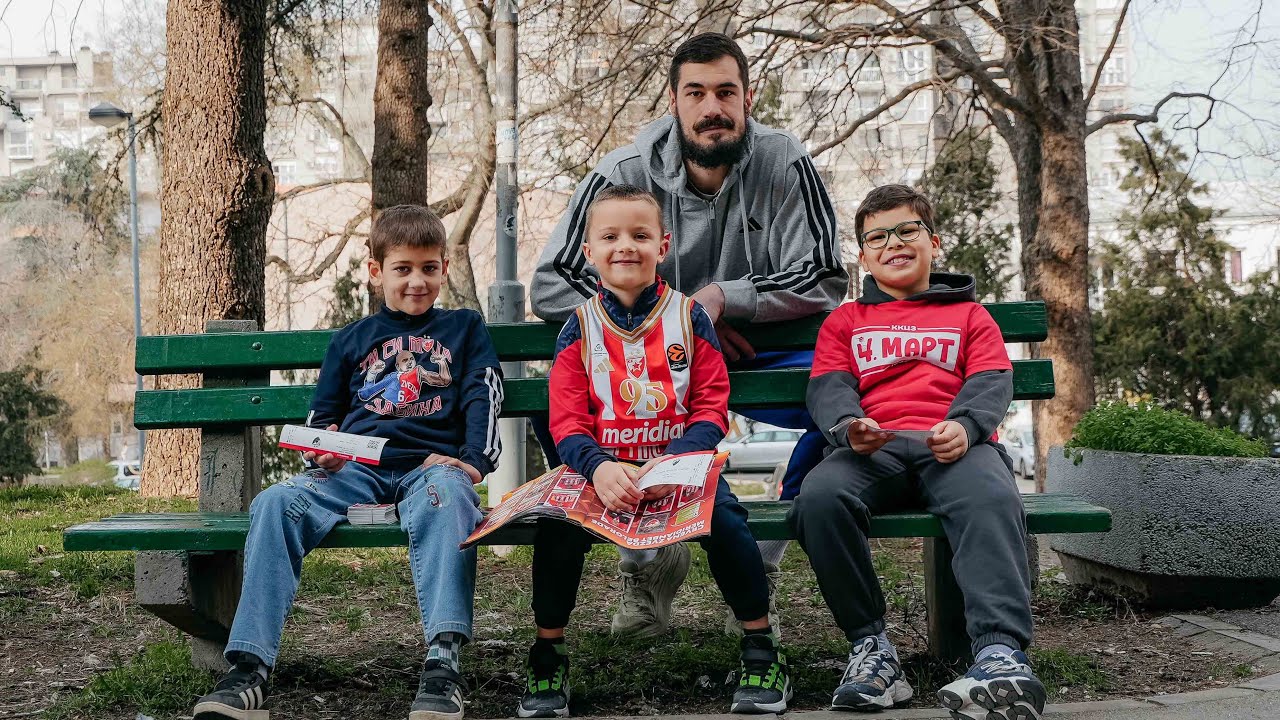 Kalinić i najmlađi Zvezdaši imaju poruku | vidimo se u Areni!