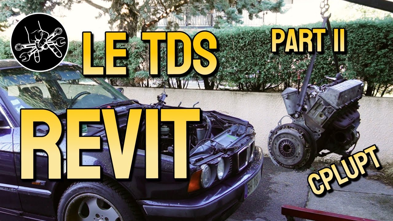 RESURRECTION de la 525 TDS  !!! mais elle ce lève du pied gauche.