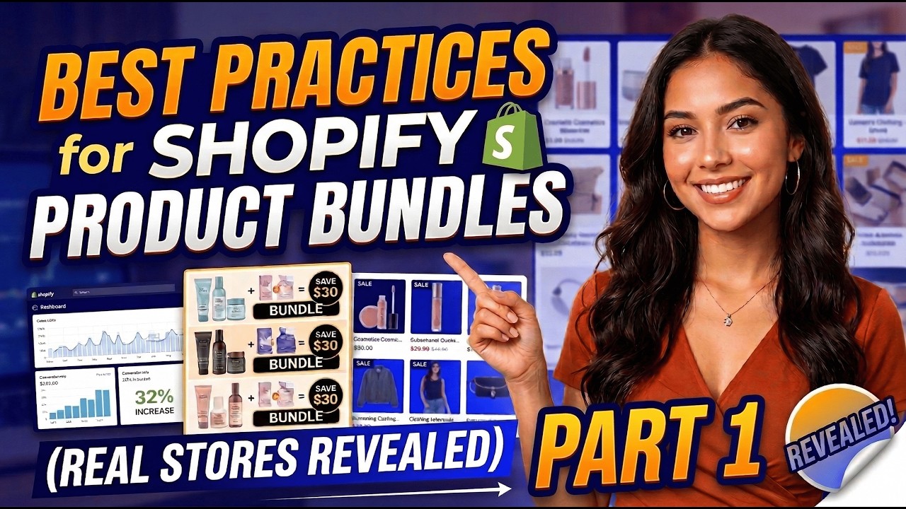 Shopify Bundle Masterclass: Best Practices & Real Store Reveals (Part 1)