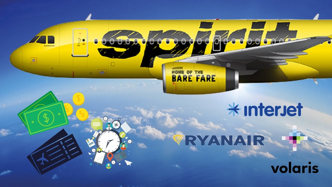 &iquest;C&oacute;mo FUNCIONAN las aerol&iacute;neas LOW COST?