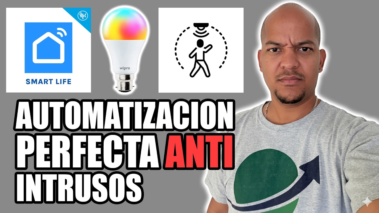 Cómo Automatizar la Seguridad de tu Casa con Luces Inteligentes 🏠🛡️