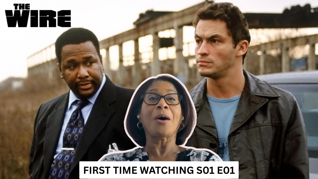 The Wire 1x01 Reaction | “The Target” (First Time Watching)