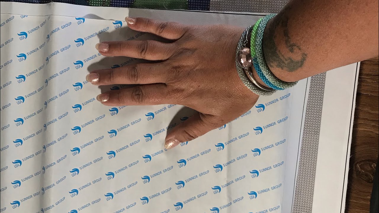 Double sided adhesive VS poured glue