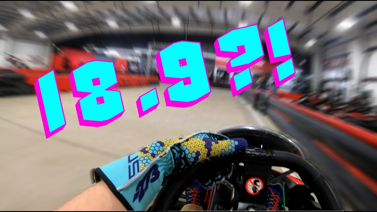 18 seconds! - BOSS Pro-Karting - Practice Race  - Nov 20th, 2019