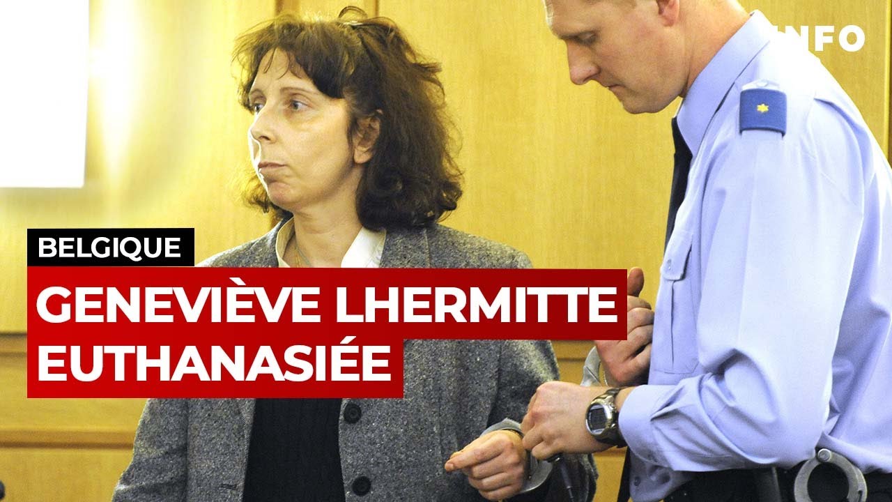 Geneviève Lhermitte s'est fait euthanasier - RTBF Info