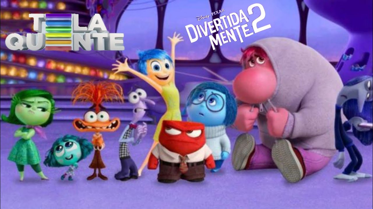 Divertida Mente 2 : Passando na Tela Quente em 2024 (SIMULAÇÃO)