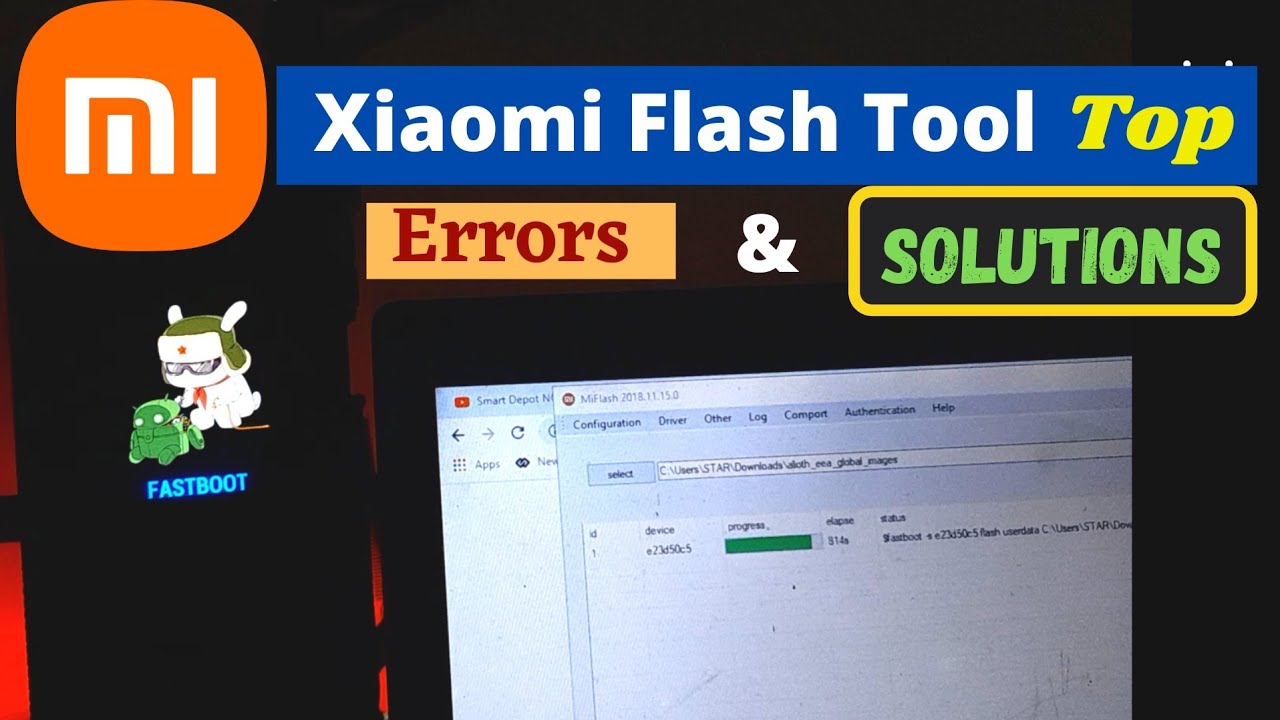 5 основных проблем с Xiaomi Flash Tool и способы их устранения