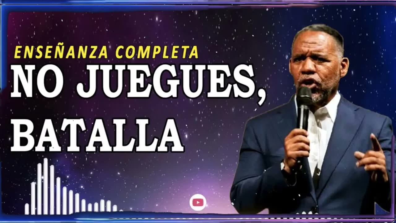 NO JUEGUES, BATALLA ｜ Ruddy Gracia Enseñanza