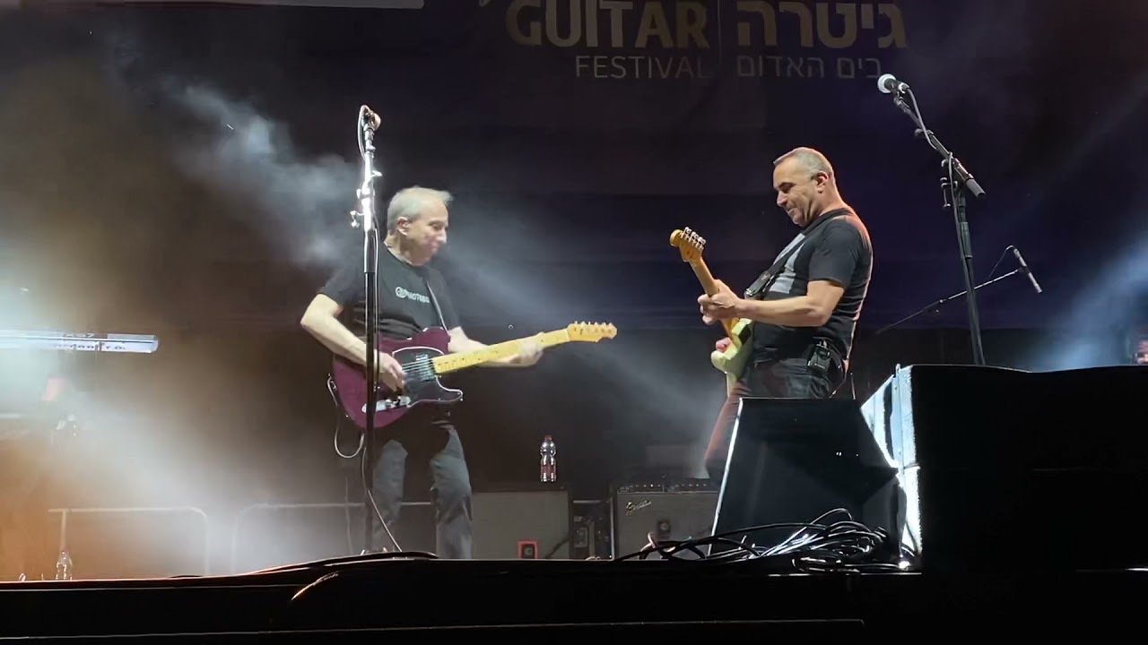דני סנדרסון ושלומי ברכה - בדיעבד (פסטיבל הגיטרה באילת - 30.04.21)