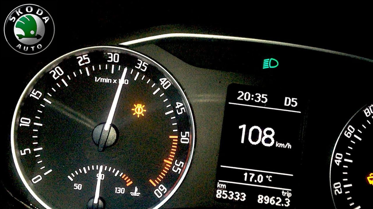 2012 Skoda octavia II 2.0 TDI 103 kW DSG | 0-100 km/h - acceleration |003|