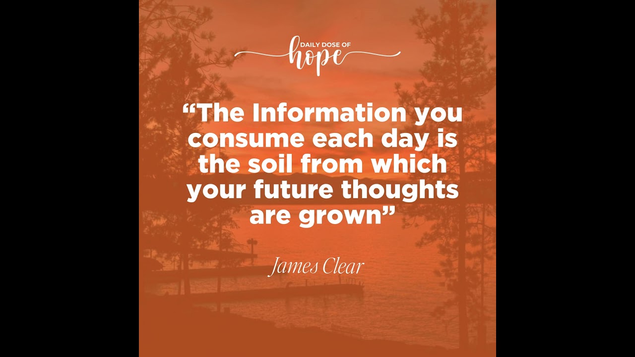 Be Intentional About What You Let In EP 15