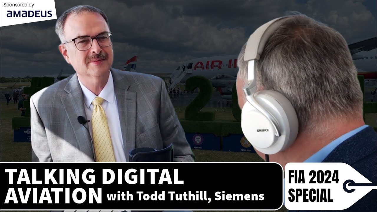 ABNcast Episode 23: Todd Tuthill, VP Aerospace & Defense at Siemens Digital Industries Software