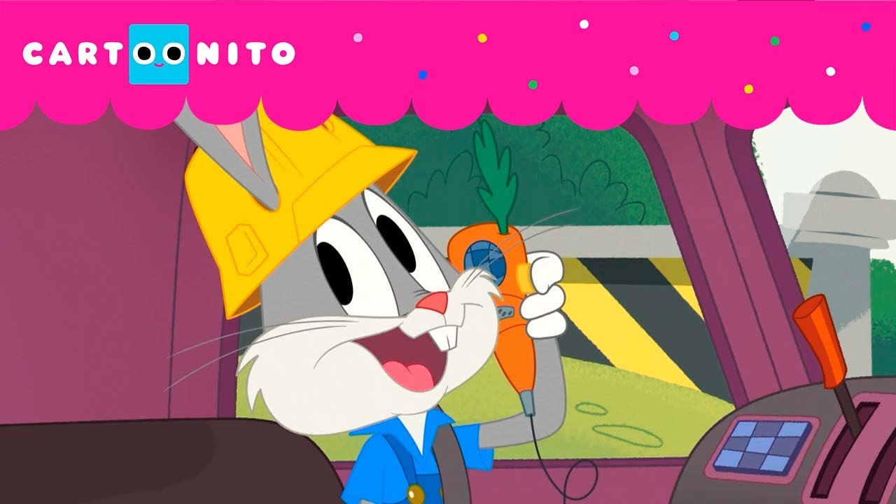 AVENTURAS EM CONSTRUÇÃO COM BUGS BUNNY BUILDERS | BUGS BUNNY BUILDERS | CARTOONITO