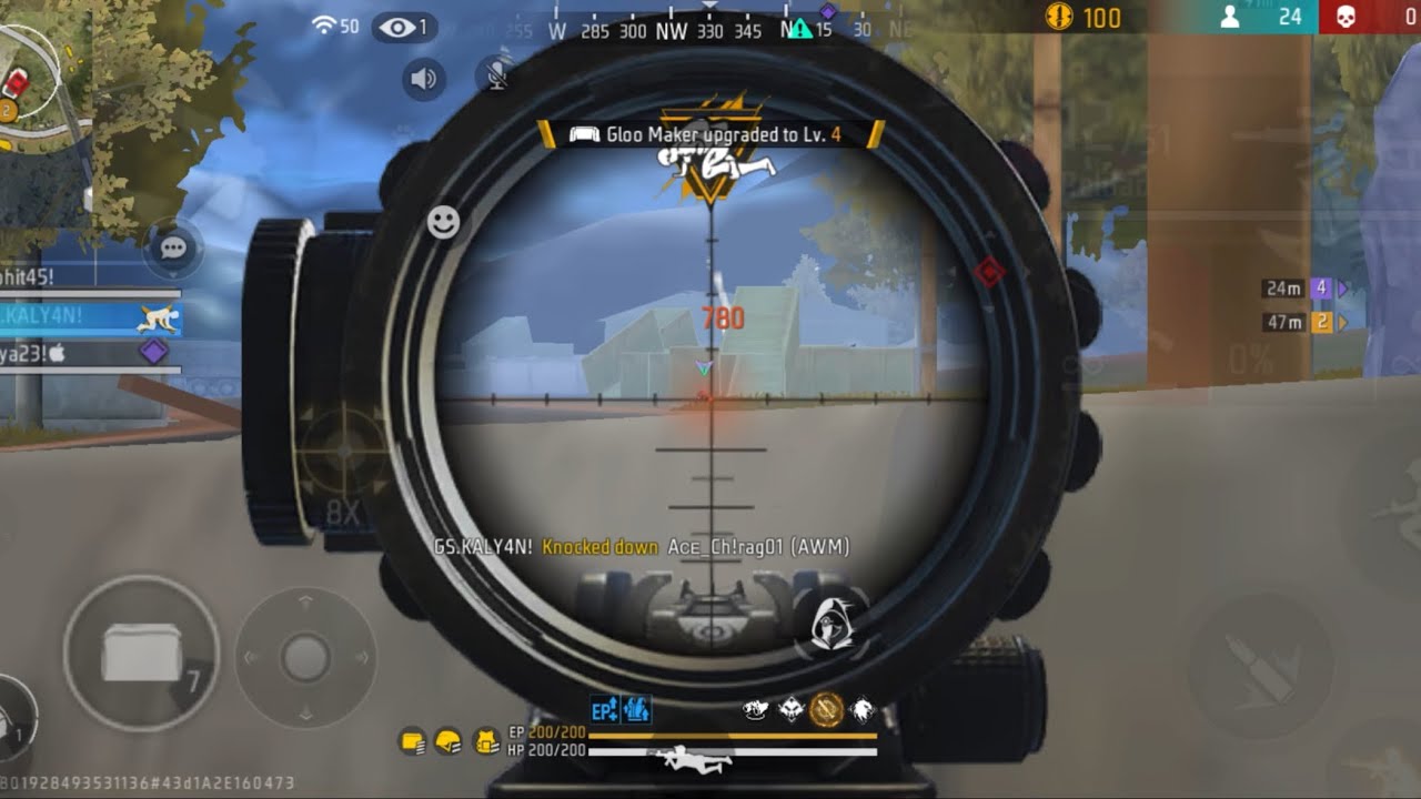 IMPROVING DAY BY DAY || FREE FIRE MAX TOURNAMENT HIGHLIGHTS BY KALYAN07