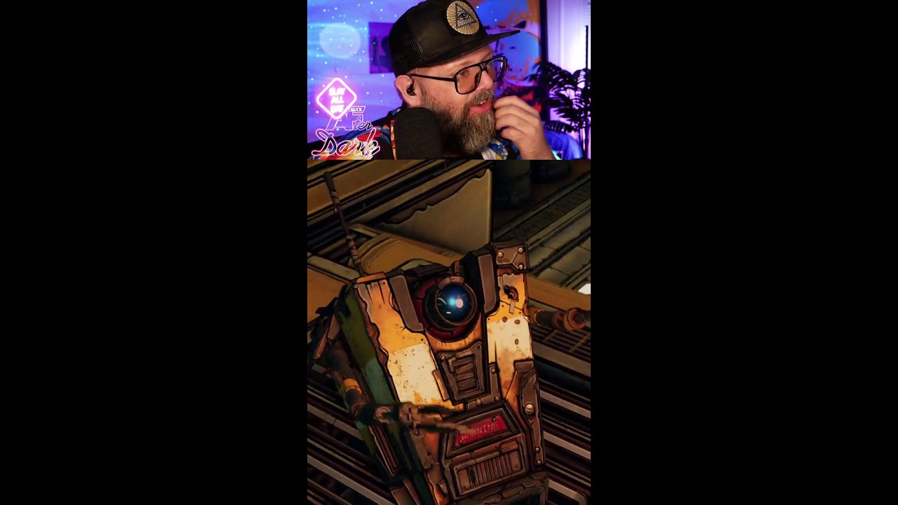 🔴Borderlands 3 (Chuck AFter Dark 090) (Portrait)