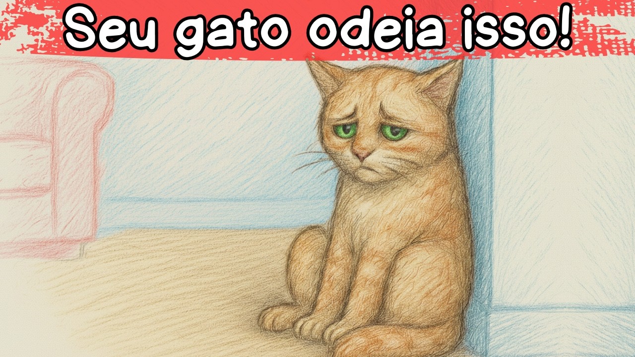 5 atitudes que magoam o seu gato (e você nem percebe!)