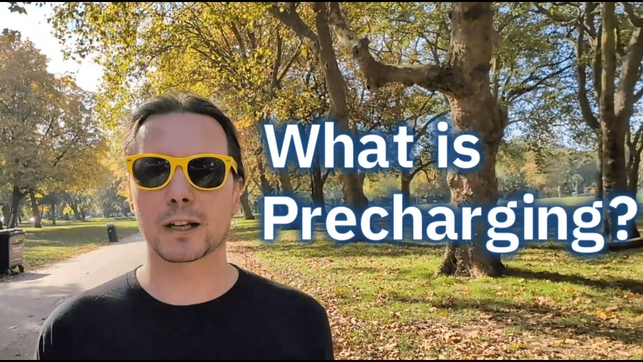 What is precharging? Why do EVs need it? Don't blow up your inverter!