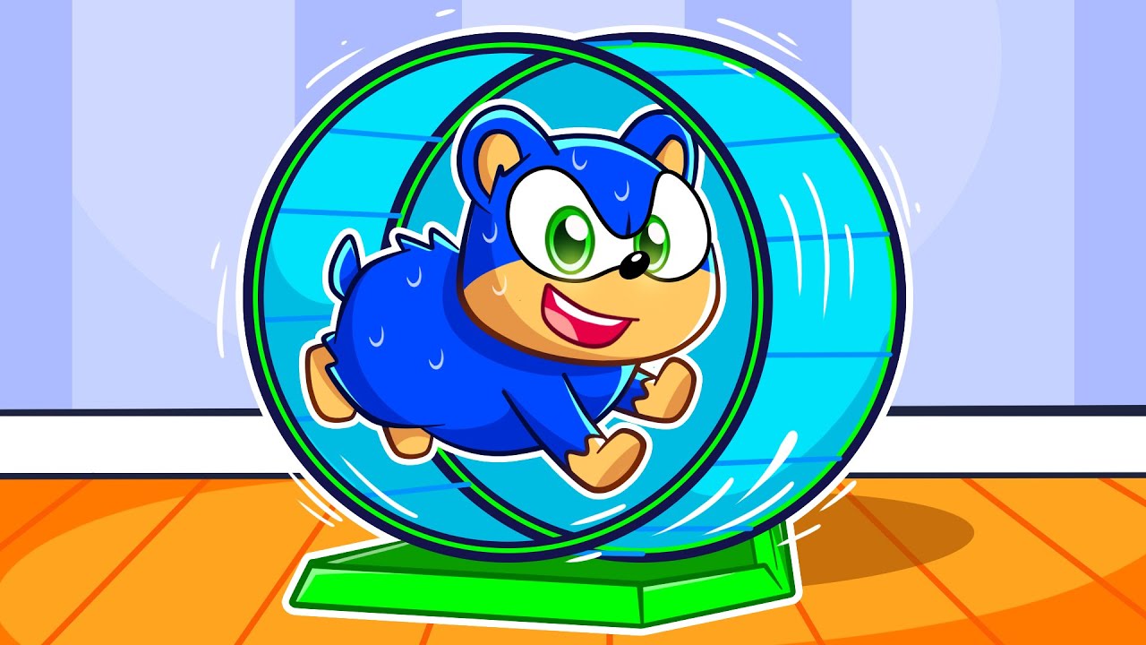 SONIC VIROU HAMSTER no Roblox!