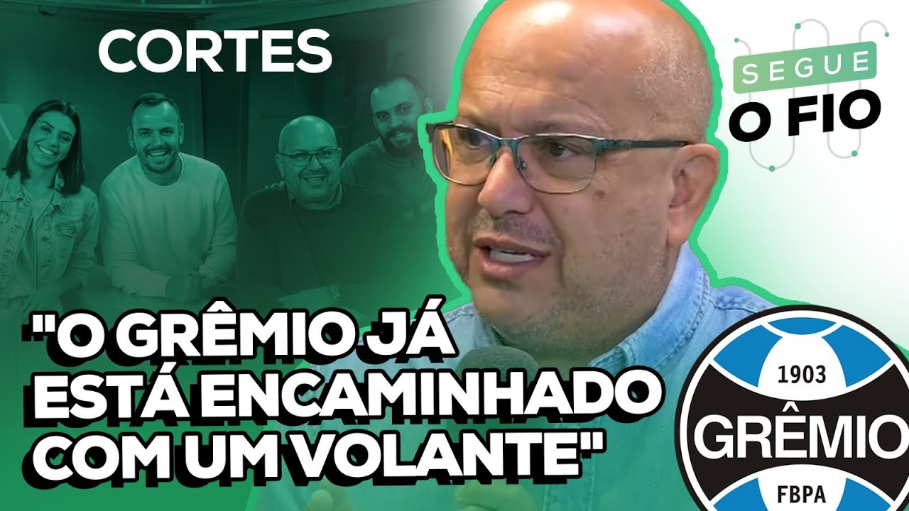 🔵 GUIDO RODRÍGUEZ MAIS PERTO DO VALENCIA: E AGORA, GRÊMIO? | SEGUE O FIO | 20/01/2026