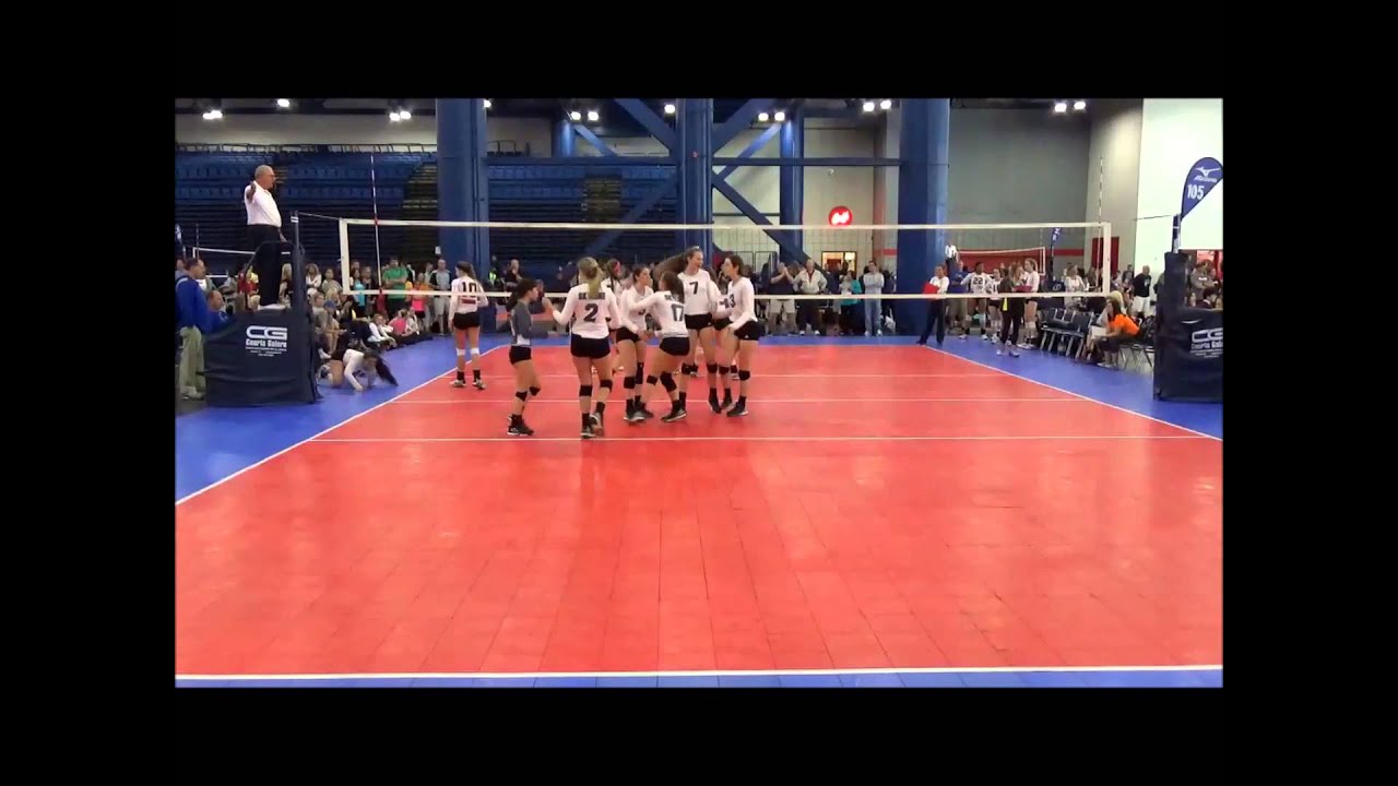 Annabelle Archer #17   2018 Setter March 2016 Highlights