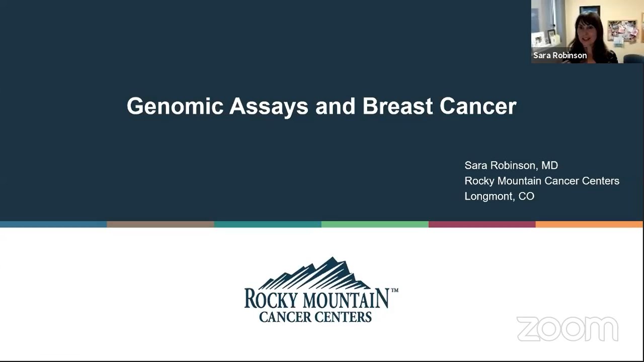 Genomic Assays and Breast Cancer