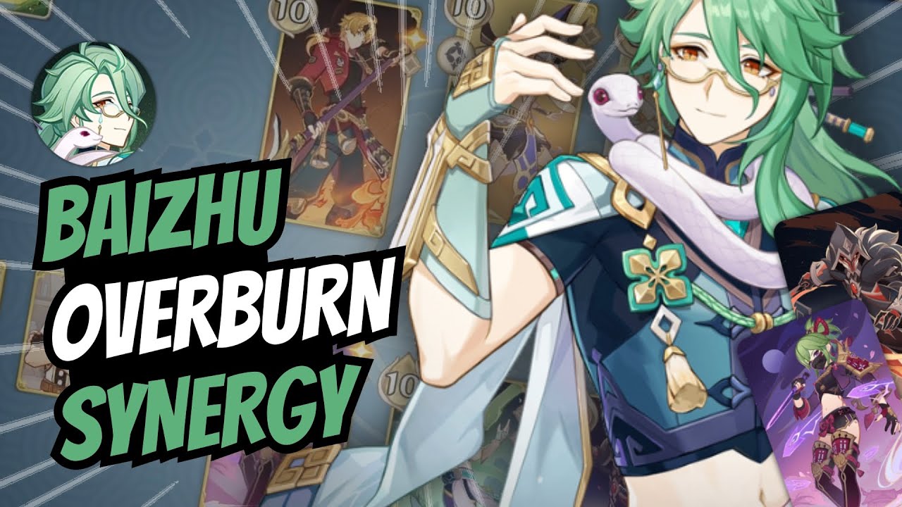 🤔 BAIZHU IN THIS ECONOMY?? THE ULTIMATE OVERBURN DECK!! 🤔 | Genshin Impact TCG