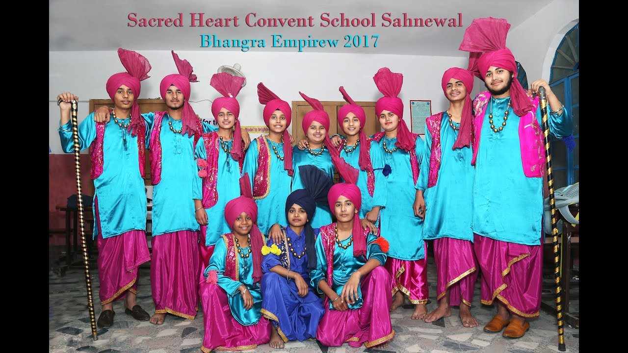 Bhangra Empire 2017 Sacred Heart Convent School Sahnewal David Chhibber