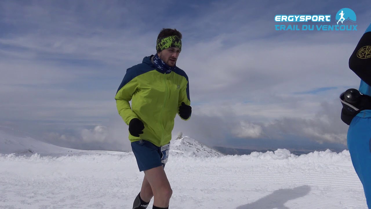 Ergysport Trail du ventoux 2018 sommet 2018 tete de course