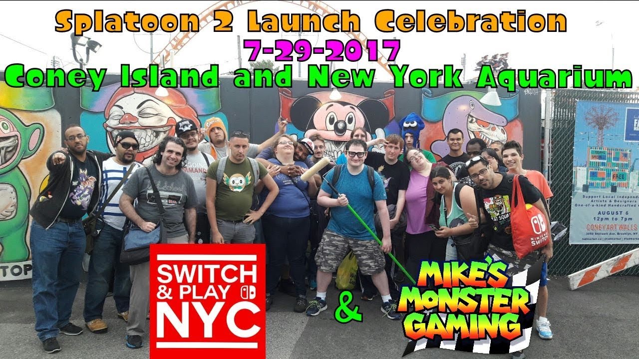 Splatoon 2 Launch Celebration with Switch & Play NYC