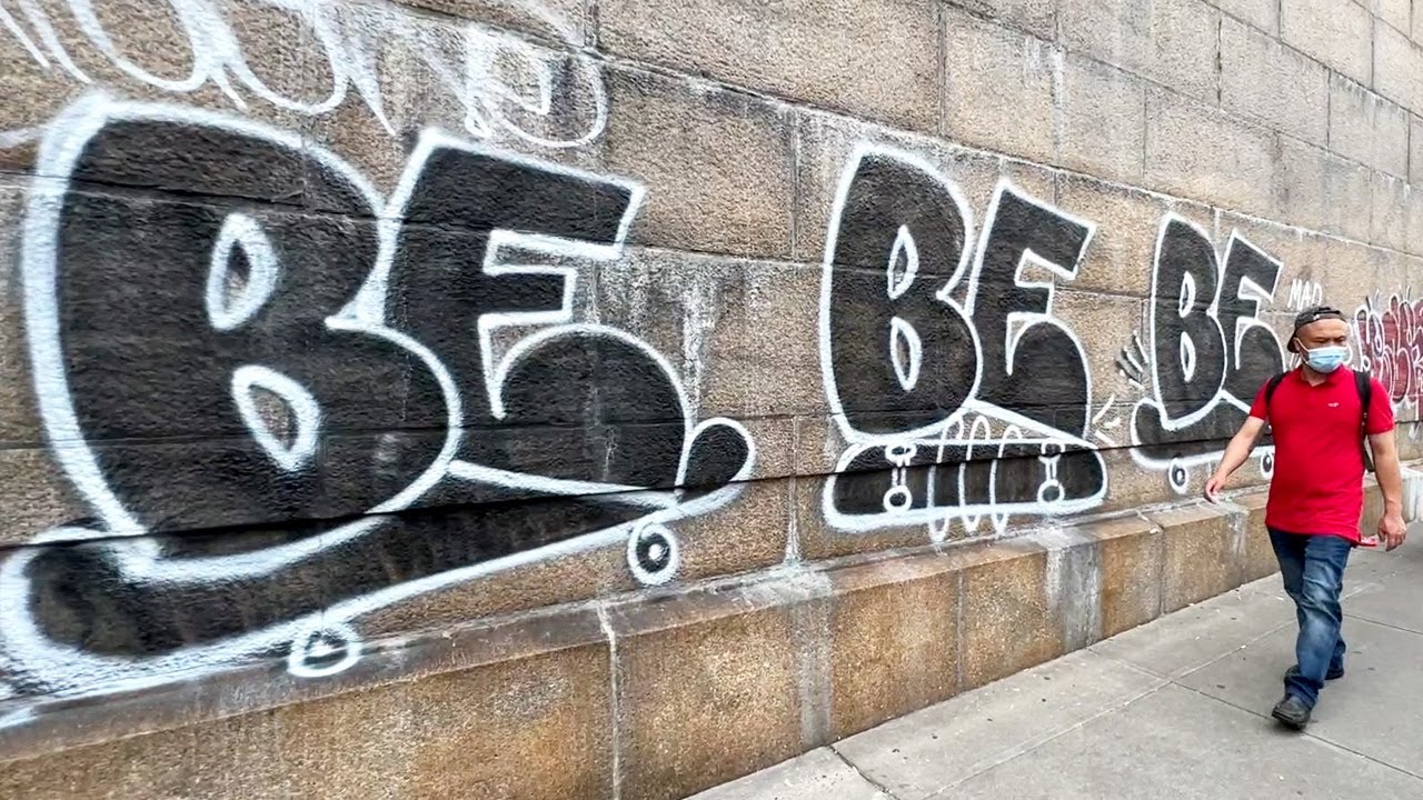 One weekend of documenting Graffiti in New York City