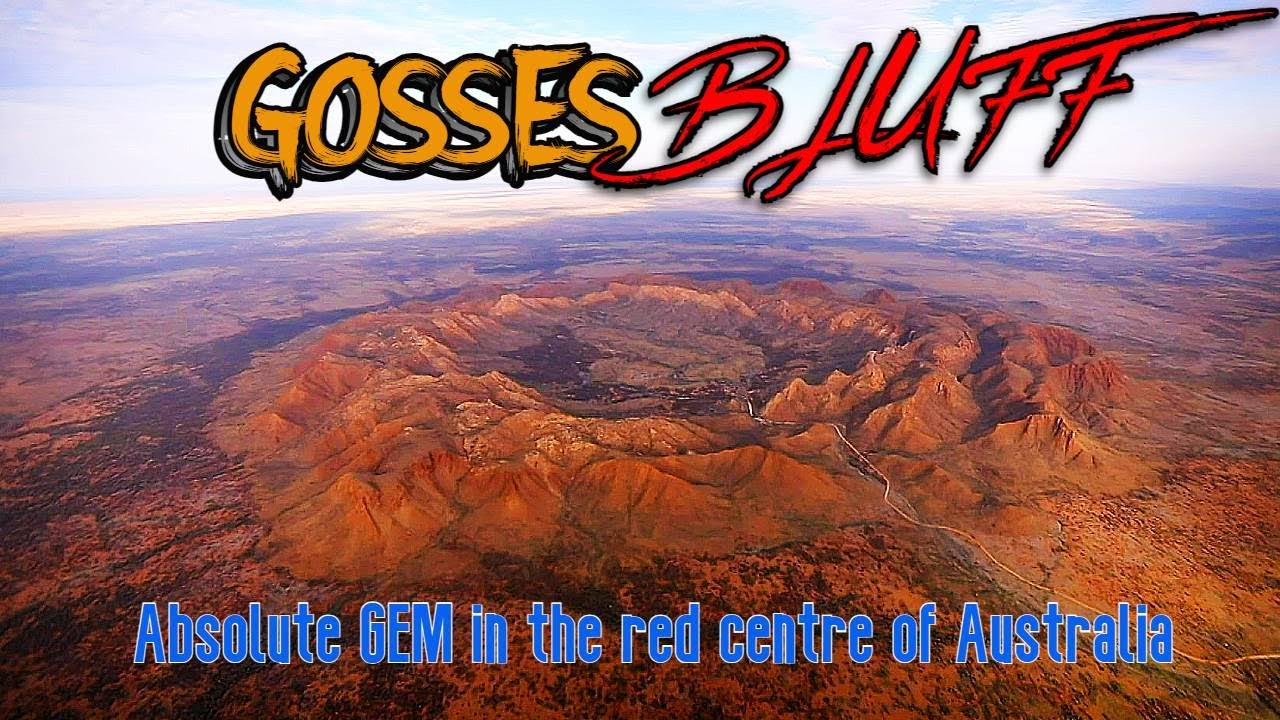 From Uluru to Kings Canyon ,Gosses Bluff and the West McDonnell Range via the Mereeni loop