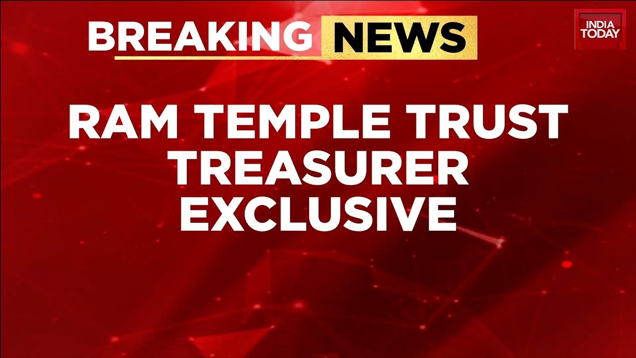 UP News: Ram Mandir Trust Breaks Silence on Champat Rai After Donation Theft Probe | India Today