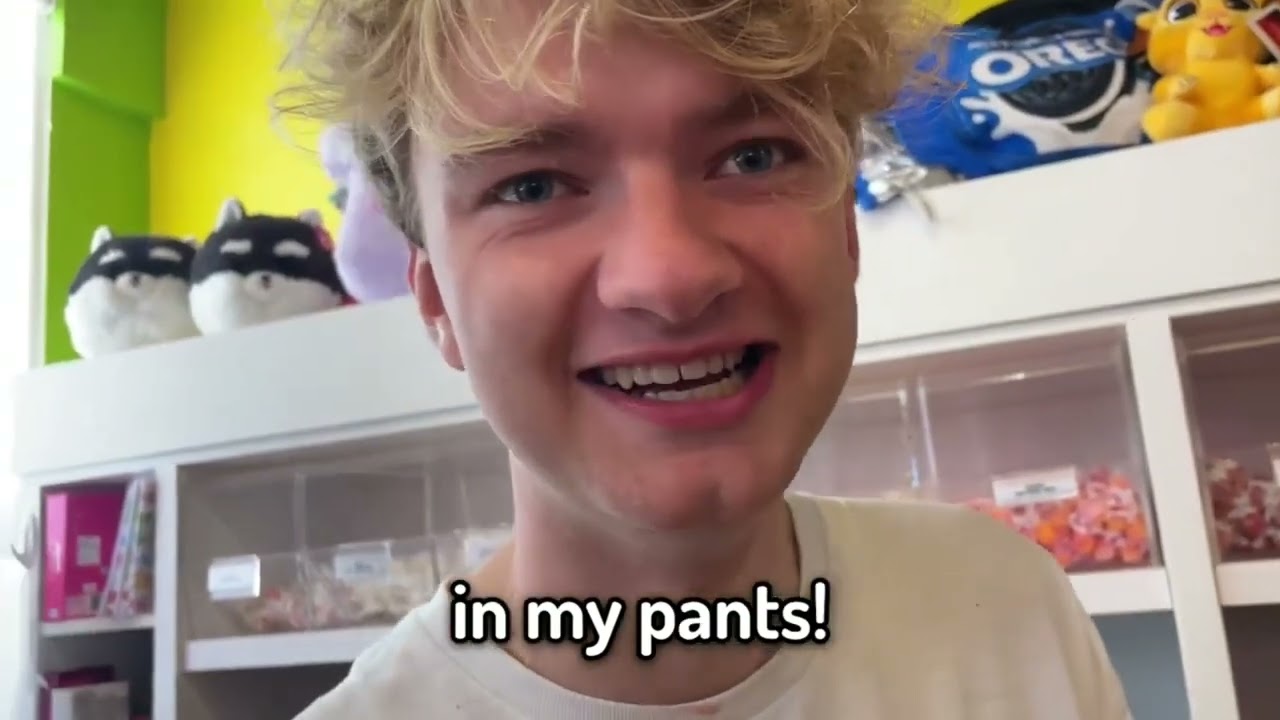 Quackity in Tommy's vlog