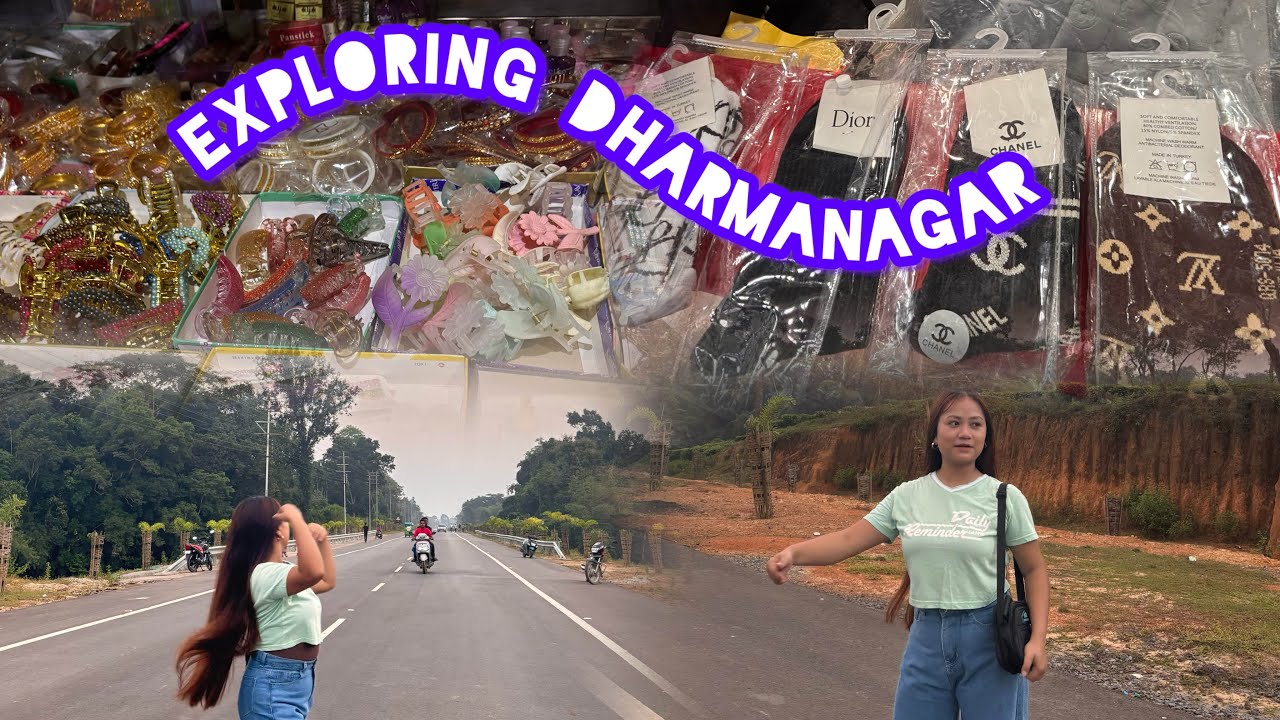 Spending one week vacation in Dharmanagar || Tripura