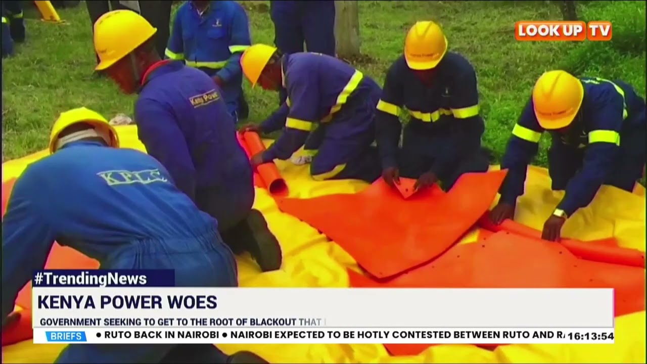 Kenya Power Transmission lines sabotage.