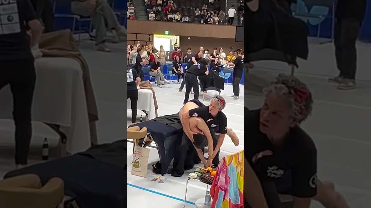 World Massage Championship 2025 in Japan | Best Techniques & Highlights