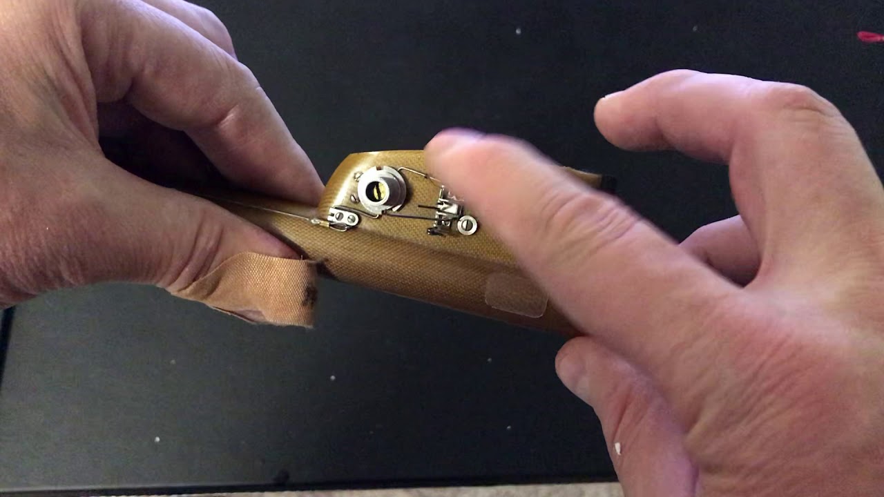 Rigging a mechanical F1G fuselage for flight