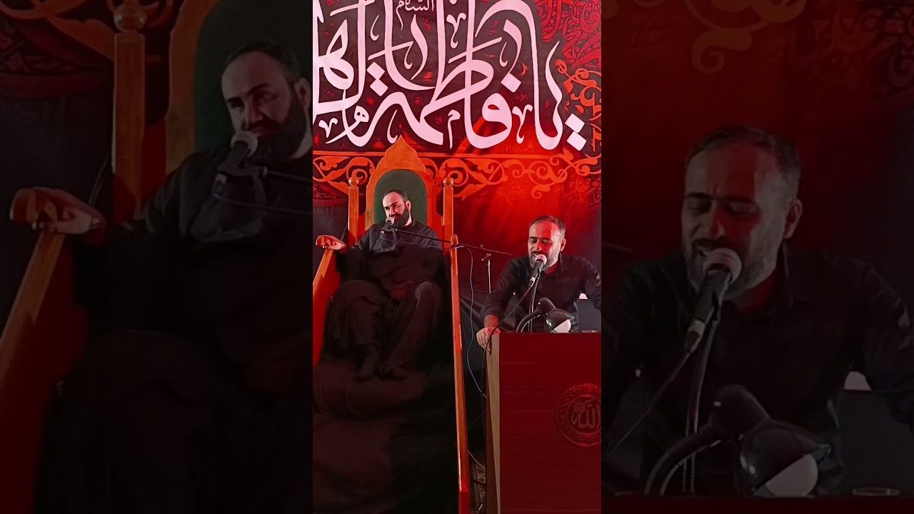 Hacı Ceyhun Müəzzin Şah Hüseyn məscidi (Əyyami Fatimiyyə 2024)