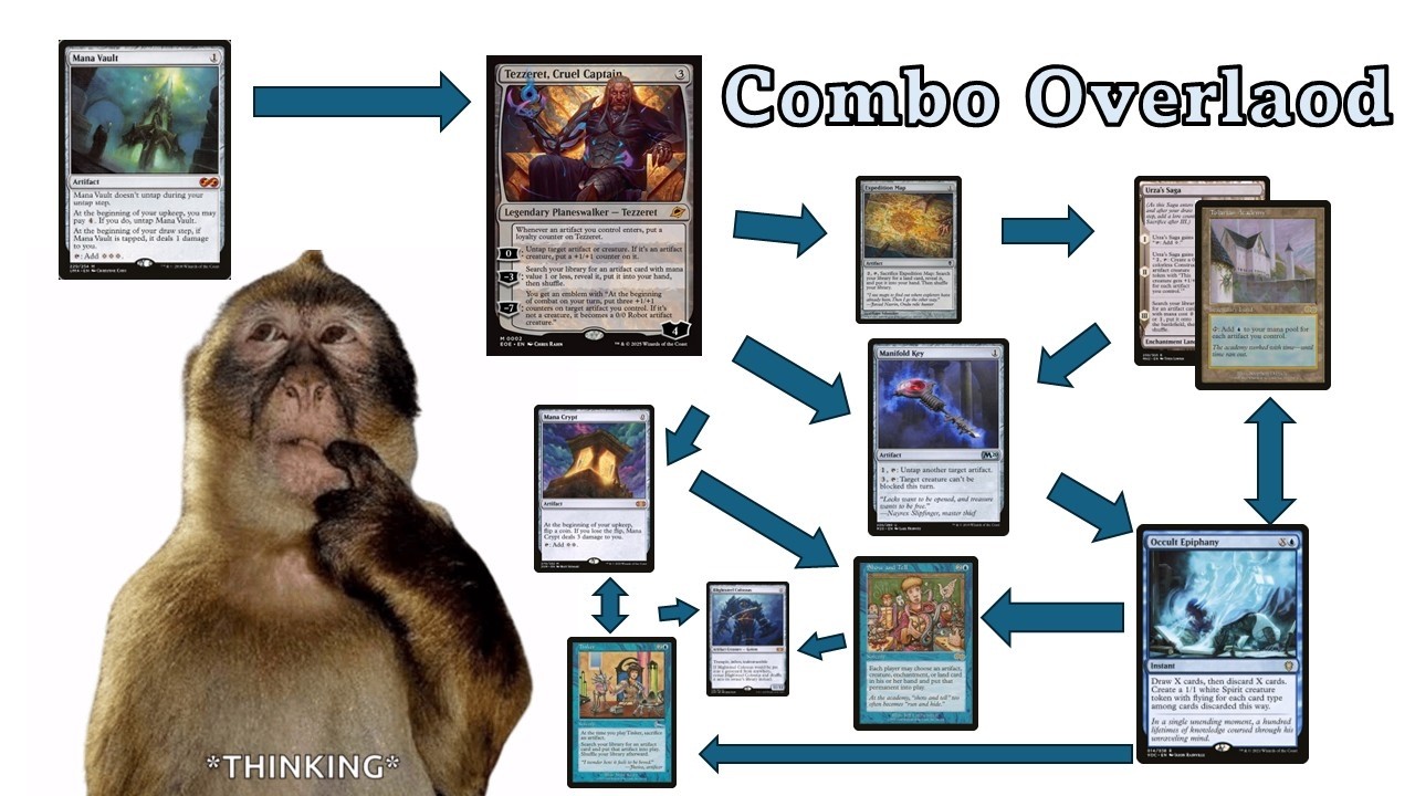 Using All of My Brain Power - Vintage Cube Gameplay