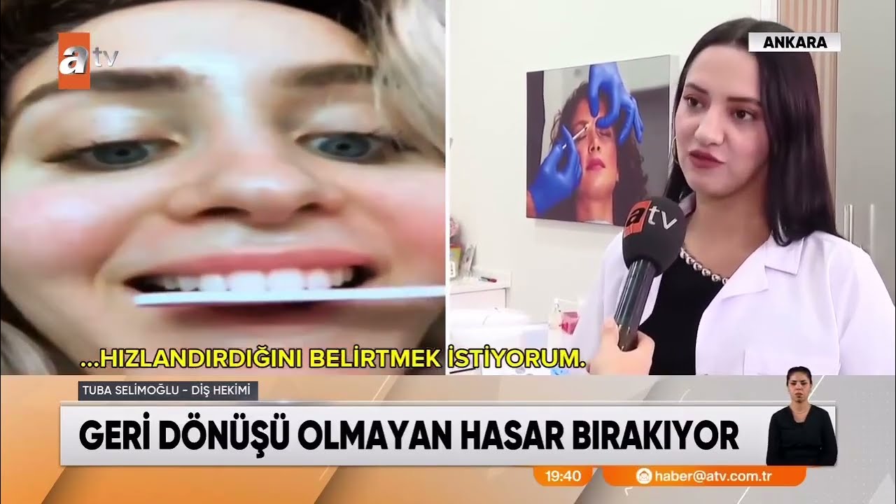 ATV ekibine ziyaretleri i&ccedil;in teşekk&uuml;r eder, sağlıklı g&uuml;l&uuml;şler i&ccedil;in sizleri de bekleriz! #atvhaber