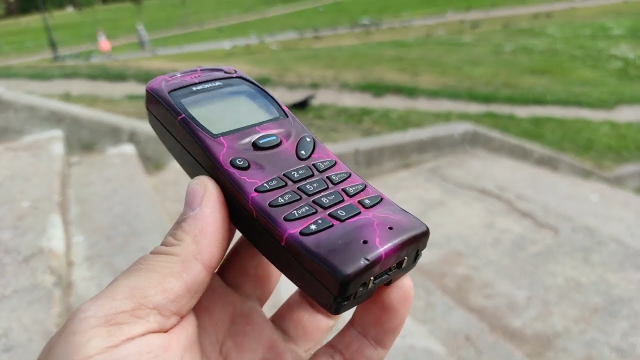Retro Nokia 3110 1997 год Custom