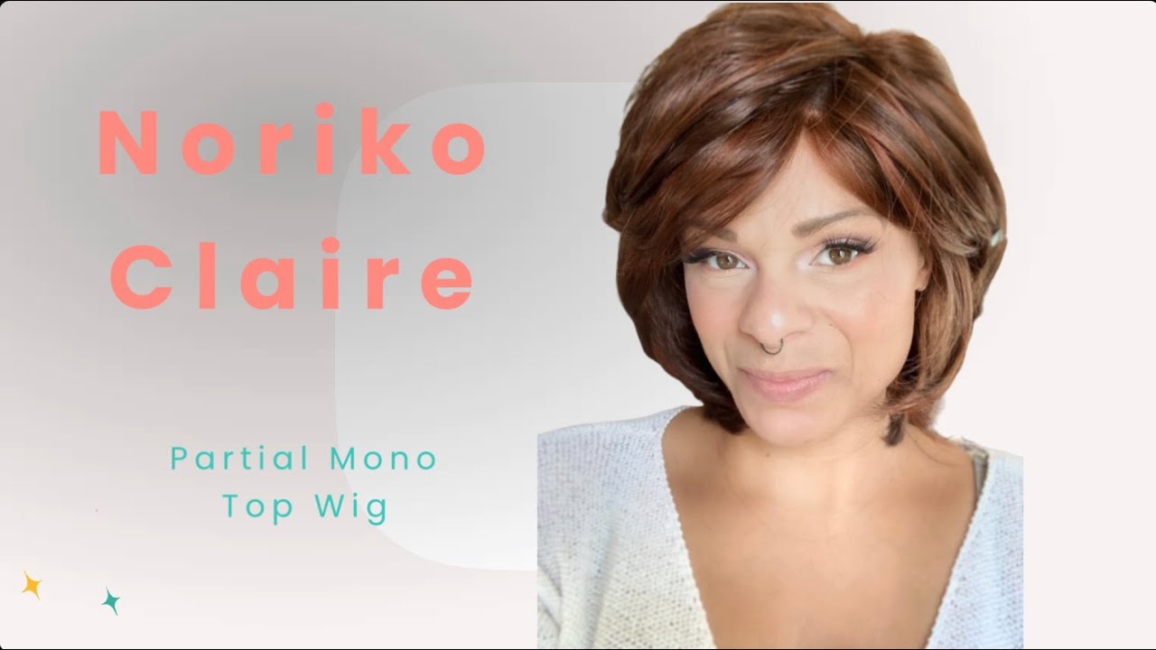Noriko CLAIRE | Chestnut | Partial Mono Top Wig