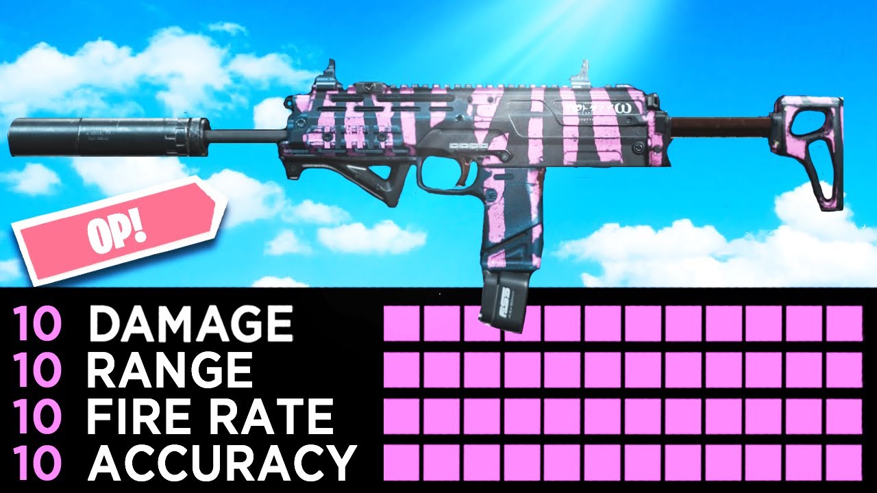 BETTER THAN THE MP5? BEST MP7 CLASS SETUP IN WARZONE! (Modern Warfare Warzone)