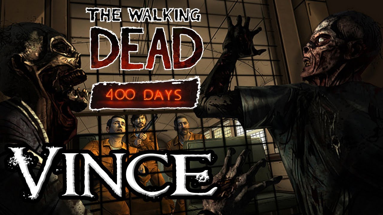 The Walking Dead 400 Days Walkthrough - Part 1 - Vince's Story