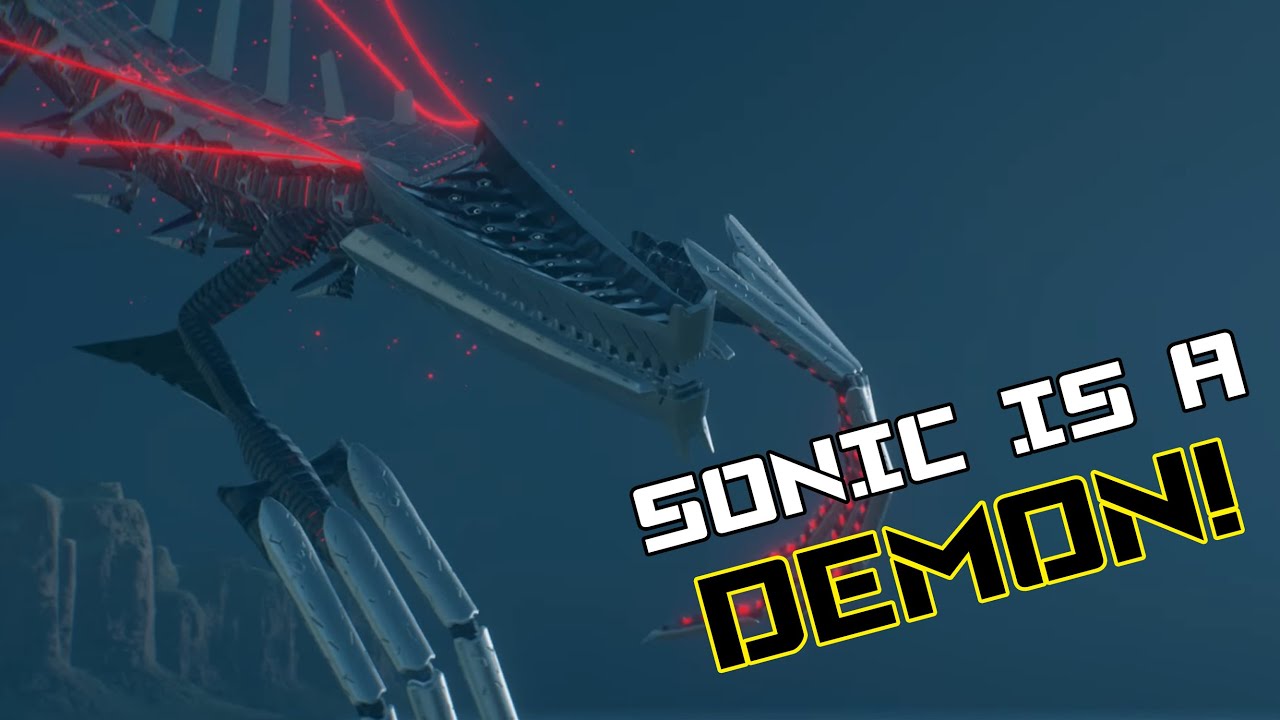 HE'S ON DEMON TIMING WTF - Super Sonic vs Wyvern (Sonic Frontiers)